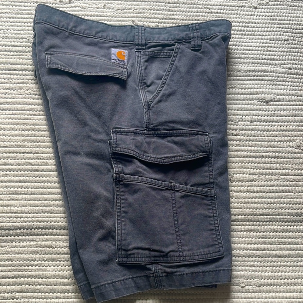 Carhartt Rigby Rugged Cargo shorts Grey Size 31